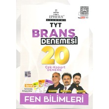 Ephesus Akademi Tyt Fen Bilimleri 20 Branş Denemesi