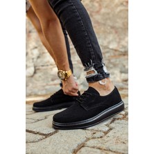 Aesco MN003 - Sst Comoscio Classico Erkek Ayakkabı Sıyah