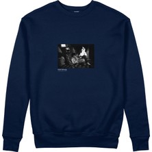 The Lucid Lab Keith Richards Connecticut 1977 Sweatshirt - Lacivert