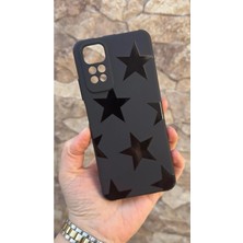 Vip Case Redmi Note 11/11S Uyumlu Star Silikon Darbe Emici Klasik Korumalı Rubber Kılıf