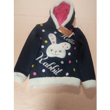 Kapşonlu Kız Çocuk Sweatshirt Tuhfetower
