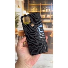 Vip Case Oppo A15 Uyumlu Zebra Desenli Silikon Darbe Emici Klasik Korumalı Rubber Kılıf