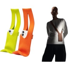 Teknolojivadim Örgü Phone Pocket Telefon Askısı | Çapraz Askılı Çorap Tasarım Telefon Taşıyıcı