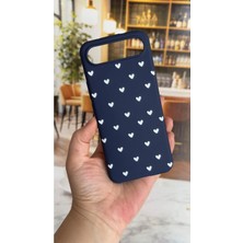 Vip Case Tecno Spark Slim 5g Uyumlu Mini Beyaz Kalp Desenli Silikon Darbe Emici Klasik Korumalı Rubber Kılıf