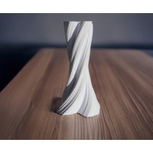 Elisabetta Vazo | 3D Baskı El Yapımı Dekoratif Vazo | Modern ve Şık Ev Aksesuarı