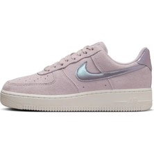Nike Air Force 1 Af1 07 Special Edition Leather Womens Sneaker Pink Hakiki Deri Süet Kadın Günlük Spor Ayakkabı Mor