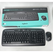Logitech MK320 Kablosuz Ingilizce Q 920-002836 Klavye Mouse Set (Outlet)