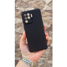 Vip Case Oppo Reno 5 Lite Uyumlu Silikon Darbe Emici Klasik Korumalı Rubber Kılıf