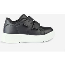 Vicco Oyo Iı Unisex Çocuk Sneaker Siyah Cırtlı Ortopedik Tabanlı Günlük Ayakkabı