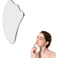 Naturachi Face Yoga Yüz Gua Sha Çekirdek Graston Masaj Aparatı