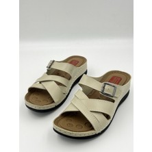 İnttex Ortopedik Hafif Taban Tokalı Terlik