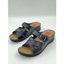 İnttex Ortopedik Hafif Taban Tokalı Terlik