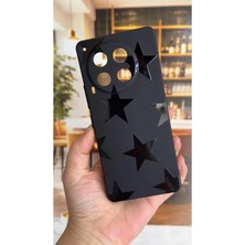 Vip Case Tecno Camon 30 Uyumlu Star Silikon Darbe Emici Klasik Korumalı Rubber Kılıf