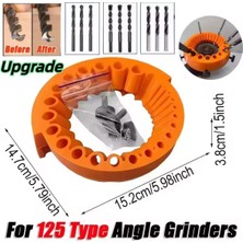 Fırat Hırdavat Matkap Ucu Bileme Aparatı (125MM Avuç Taşlama Için)