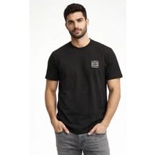 Siyah Loewe Nakışlı Tshirt