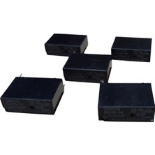 Devre Dünyası 5 Adet Omron G5NB-1A 12V Dc 3A 250VAC Spst-No 4 Pin Kombi Rölesi Pcb Güç Rölesi