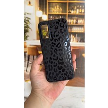 Vip Case Infinix Gt 30 Pro Uyumlu Leopar Desenli Silikon Darbe Emici Klasik Korumalı Rubber Kılıf