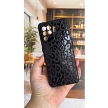 Vip Case Oppo Reno 4 Lite Uyumlu Leopar Desenli Silikon Darbe Emici Klasik Korumalı Rubber Kılıf