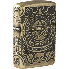Zippo Armor® Occult Necronomicon Dizayn Çakmak