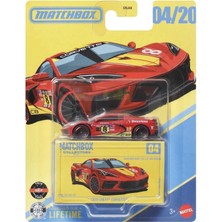 Matchbox Collectors 2020 Chevy Corvette C8 04/20 Metal Model Araba Diecast