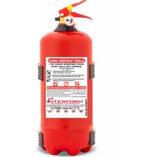 İnterform Interform 1 kg Abc Kuru Kimyevi Tozlu Yangın Söndürme Tüpü