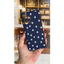 Vip Case Poco F5 Uyumlu Mini Papatya Desenli Silikon Darbe Emici Klasik Korumalı Rubber Kılıf