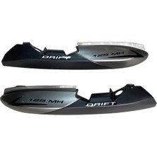 Mondial Mh Drift Sele Yan Kapak Takımı Füme