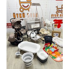 Öykü Bebek Diyarı King Plus Yeni Doğan Bebek Çeyiz Seti