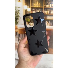 Vip Case Oppo A55 Uyumlu Star Silikon Darbe Emici Klasik Korumalı Rubber Kılıf