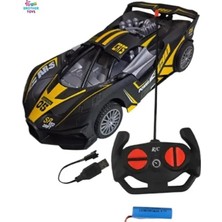 Brother Toys Oyuncak Yarış Arabası 20-25 Km/h Hız Uzaktan Kumandalı Şarjlı Full Fonksiyon 1:24 Ölçek