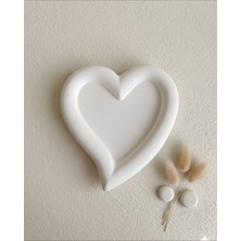 Bilby Kalp Desenli Dekoratif Taki Tabağı