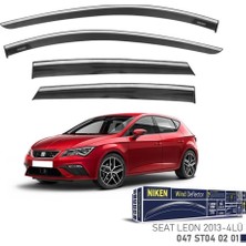 Niken Seatleon Kromlu Cam Rüzgarlığı 4lü ÖNARKA2013-2019