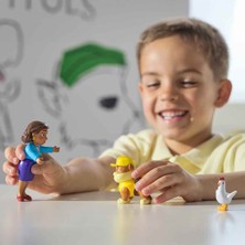 Özgürce Yavru Kahraman Figür Seti, Rubble ve Mayor Goodway ile Eğlence Dolu Anlar