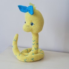 Nildamigurumi Amigurumi Örgü Oyuncak Yılantıs Tıs