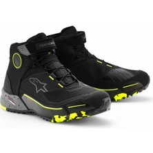 Alpinestars CR-X DryStar Korumalı Motosiklet Botu Siyah  Sarı