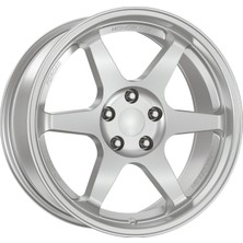 Emr 15 Inç 4X108 T37 ET25 C-Elysee 301 206 207 208 Uyumlu Gümüş Jant Modeli (4 Adet)