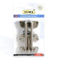 Luz&pos Sarı Çelik Kapı Emniyet Kelepçe