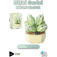 Vagonlife Panlos Micro Block Bitki Serisi 1248 Çiçek Buketi 335 Parça Oyuncak Yapım Seti FFP-1248
