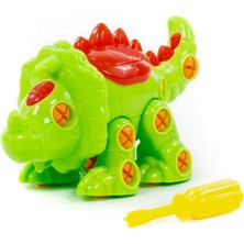 Kita Triseratops Sökülebilir Dinazor Kutulu