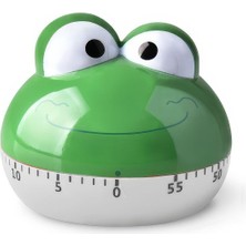 Weather Forecast Kurbağa Model Mekanik Mutfak Zamanlayıcı Çocuklar Için Timer THR384X
