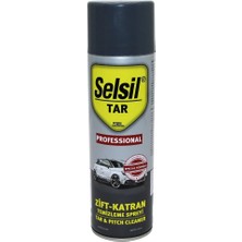 Luz&pos Selsil Tar Zift - Katran Temizleme Sprey 500ML Kir - Yağ