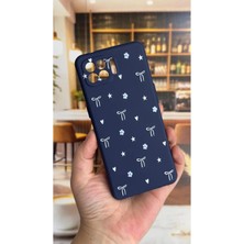 Vip Case Oppo Reno 4 Lite Uyumlu Mini Fiyonk Desenli Silikon Darbe Emici Klasik Korumalı Rubber Kılıf