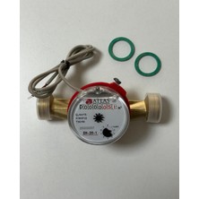 Atlas 3/4 Pulse Sıcak / Soğuk Su Sayacı EH20-1