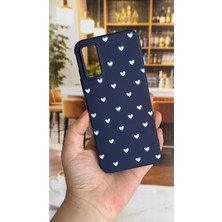 Vip Case Infinix Gt 30 Pro Uyumlu Mini Beyaz Kalp Desenli Silikon Darbe Emici Klasik Korumalı Rubber Kılıf