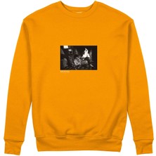The Lucid Lab Keith Richards Connecticut 1977 Sweatshirt - Turuncu