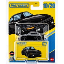 Matchbox Collectors 1986 Porsche 911 Turbo Slant Nose 10/20 Metal Model Araba Diecast