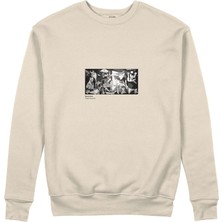 The Lucid Lab Guernica Sweatshirt - Bej