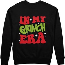 The Lucid Lab Grinch Era Sweatshirt - Siyah
