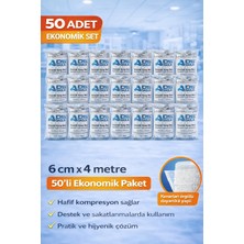 Ds Sağlık Elastik Sargı Bezi 6cm x 4m  50 Adet