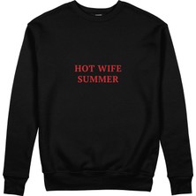 The Lucid Lab Hot Wife Summer Sweatshirt - Siyah